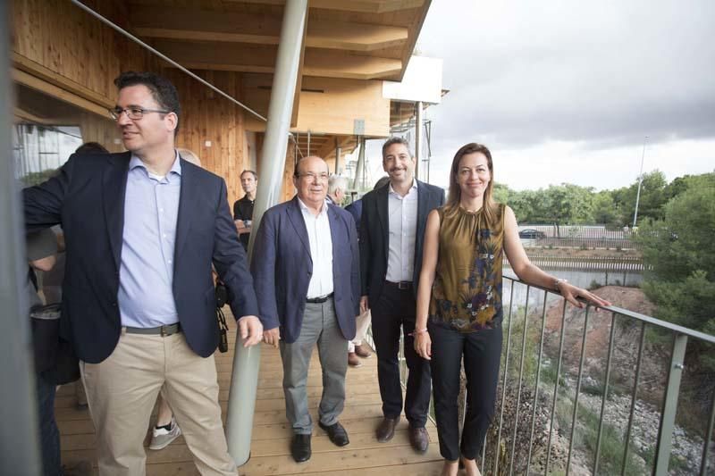 Inauguración de la nueva escuela Montesori en Paterna