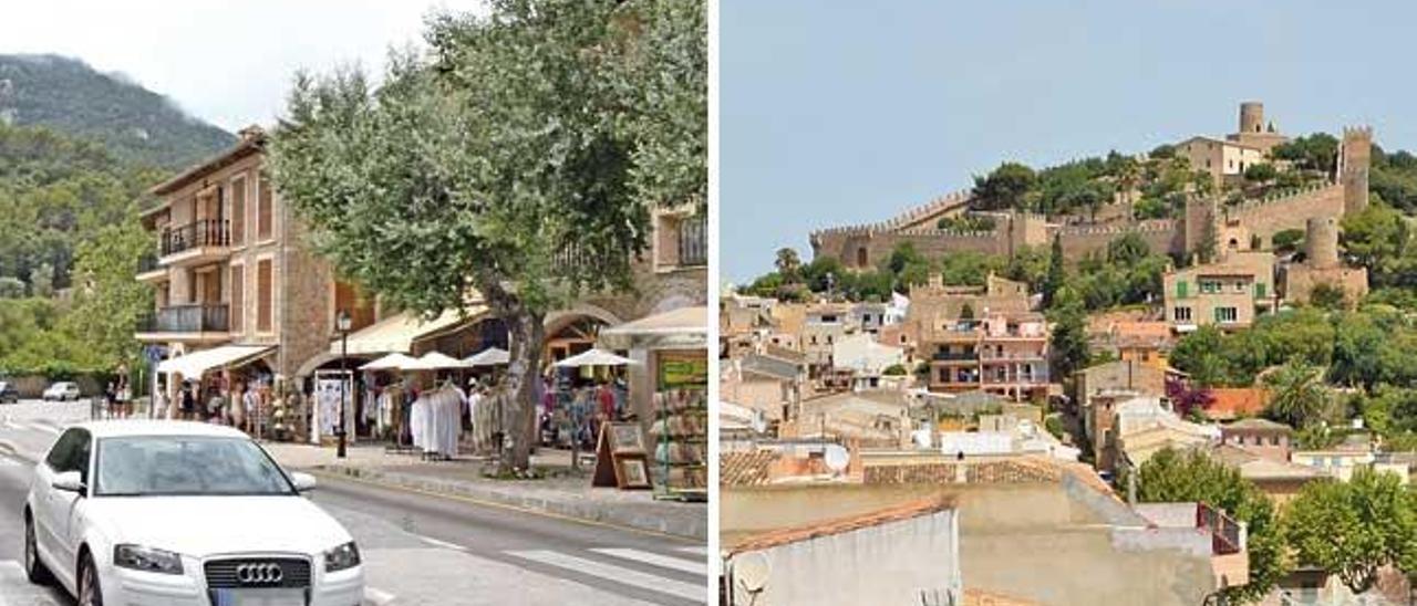 Valldemossa, pueblo rico, y Capdepera, pueblo pobre.