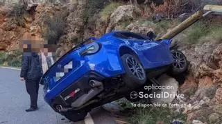 Guardia Civil ermittelt gegen den jungen Crash-Fahrer von der Tramuntana