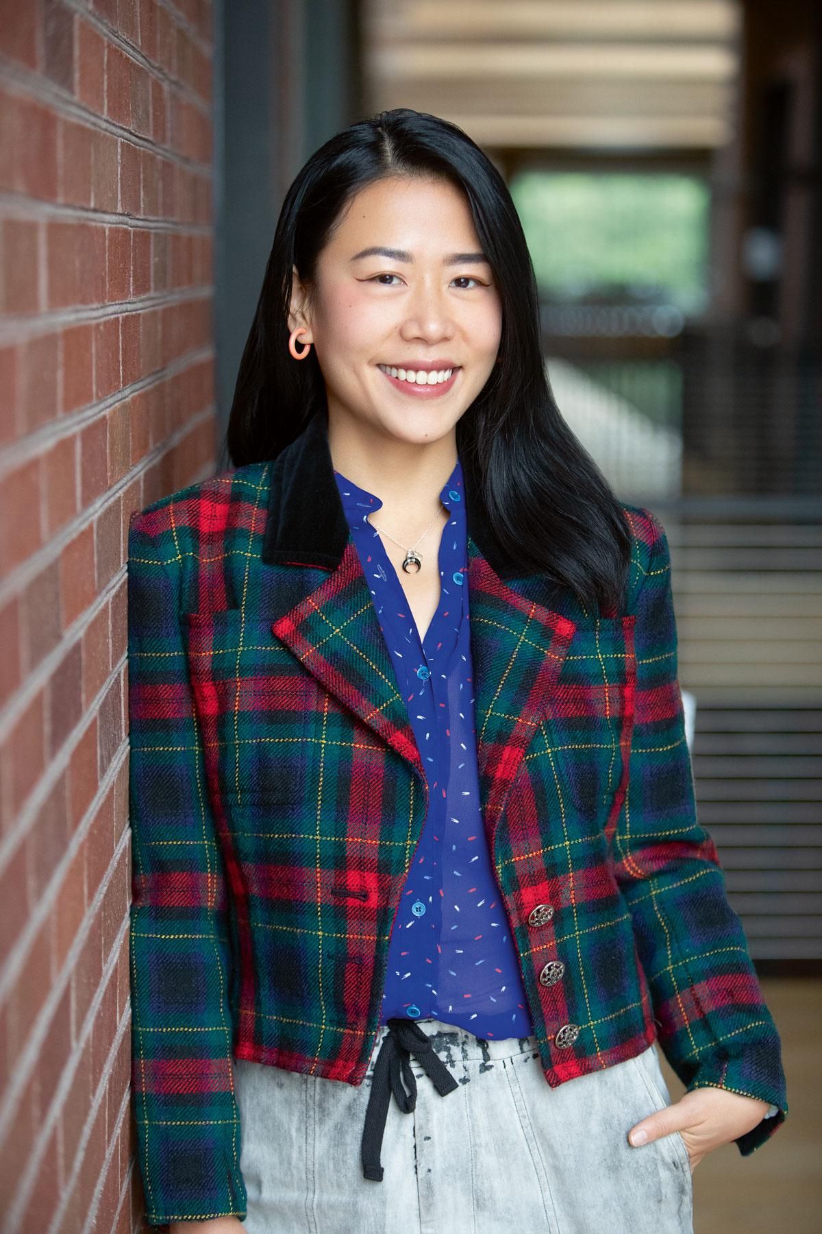 Domee Shi, la directora de 'Turning Red' (Pixar)