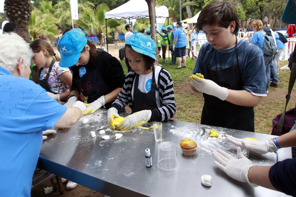 Día del voluntariado de La Caixa