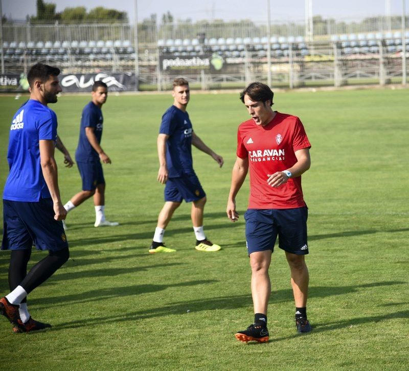 Entrenamiento del Real Zaragoza