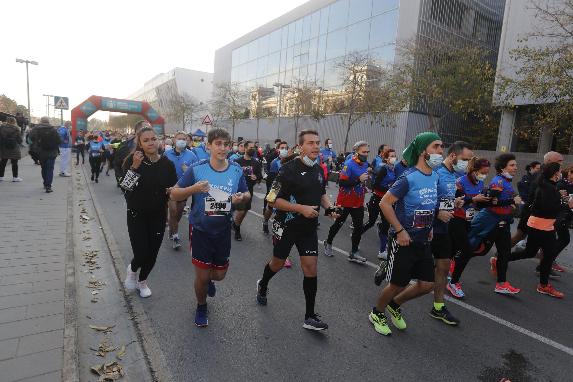 10K Pas Ras al Port de València