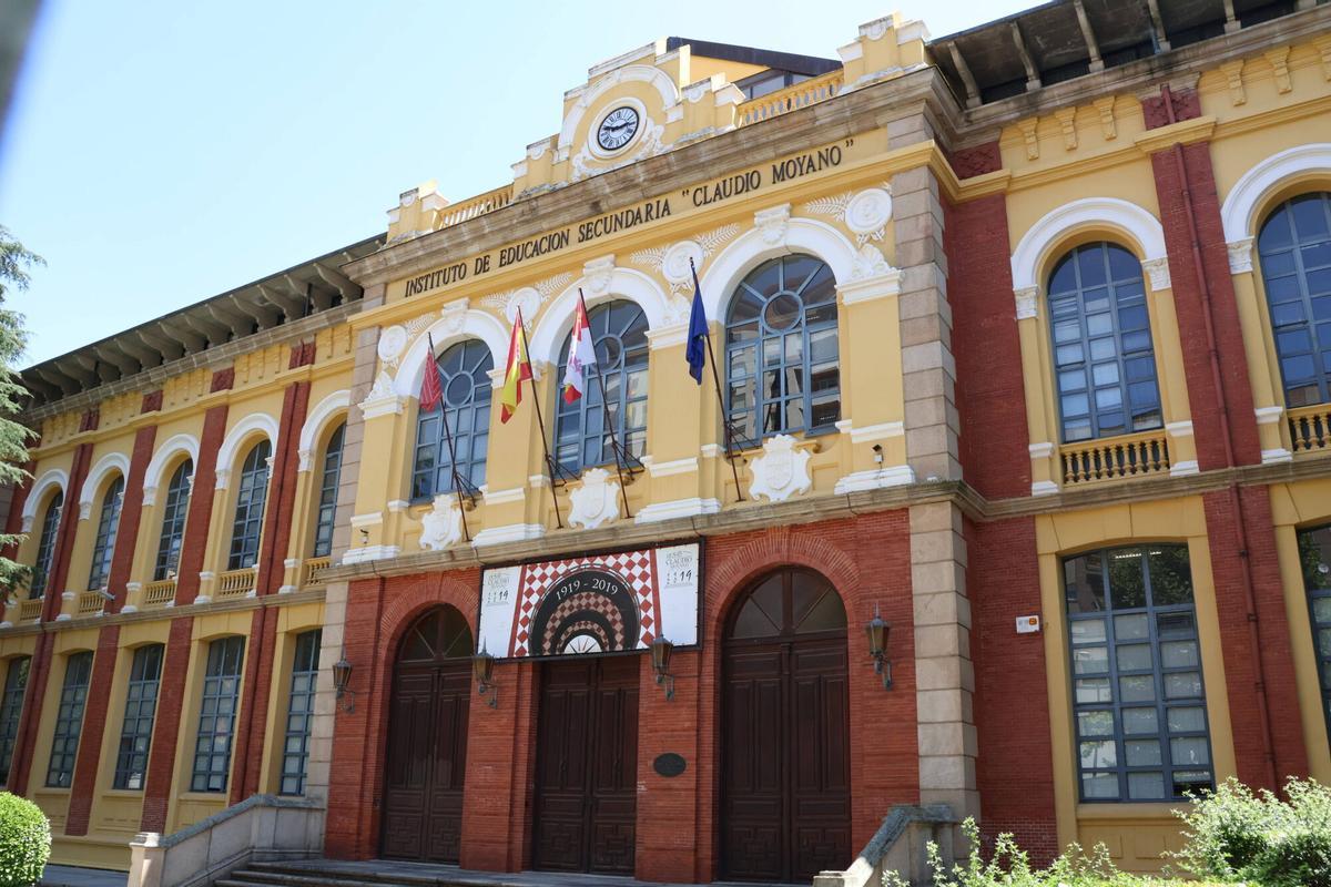 obras de reforma y mejora durante el verano del Instituto Claudio Moyano y del Instituto La Vaguada
