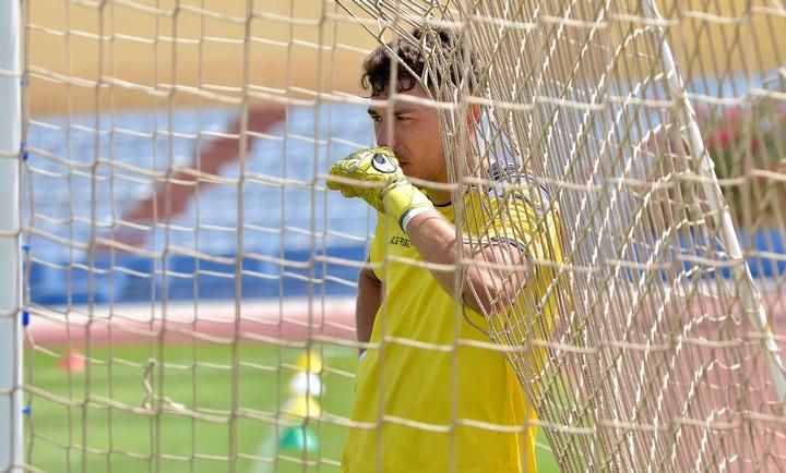 ENTRENAMIENTO UD LAS PALMAS MASPALOMAS