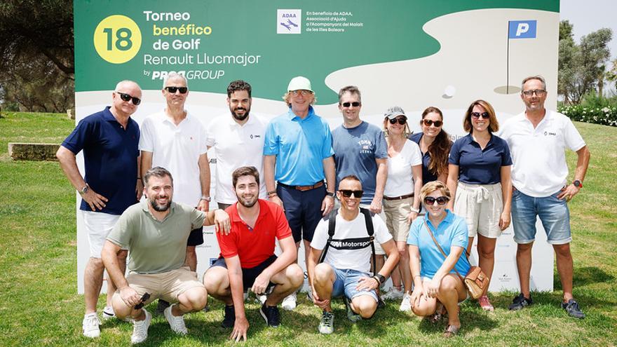 Lluís Julve y Francisco Romo se imponen en el XVIII Torneo Benéfico de Golf Renault Llucmajor by Proa Group