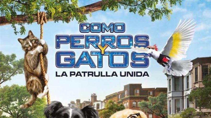 Como perros y gatos: La Patrulla Unida