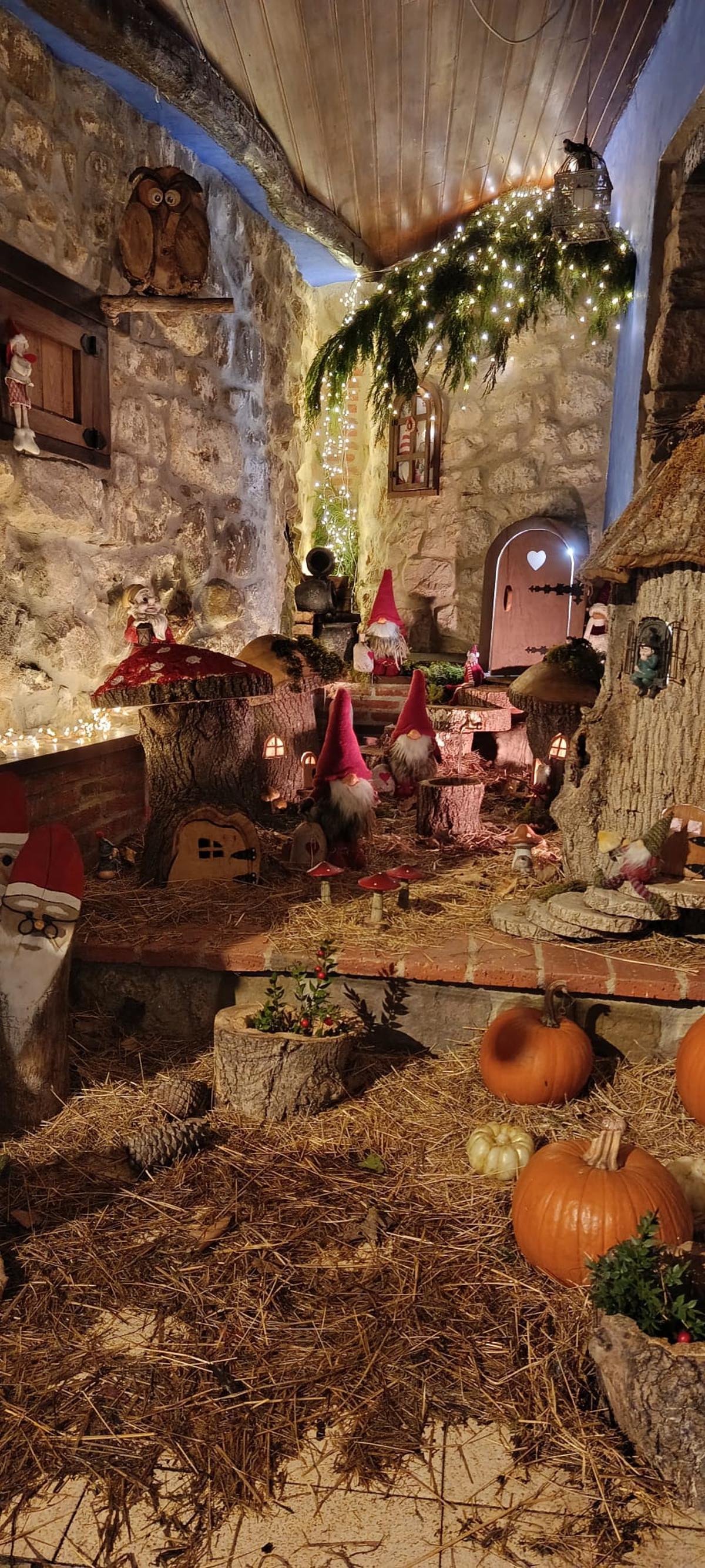 El pueblo asturiano que sorprende cada Navidad: así es Aciera