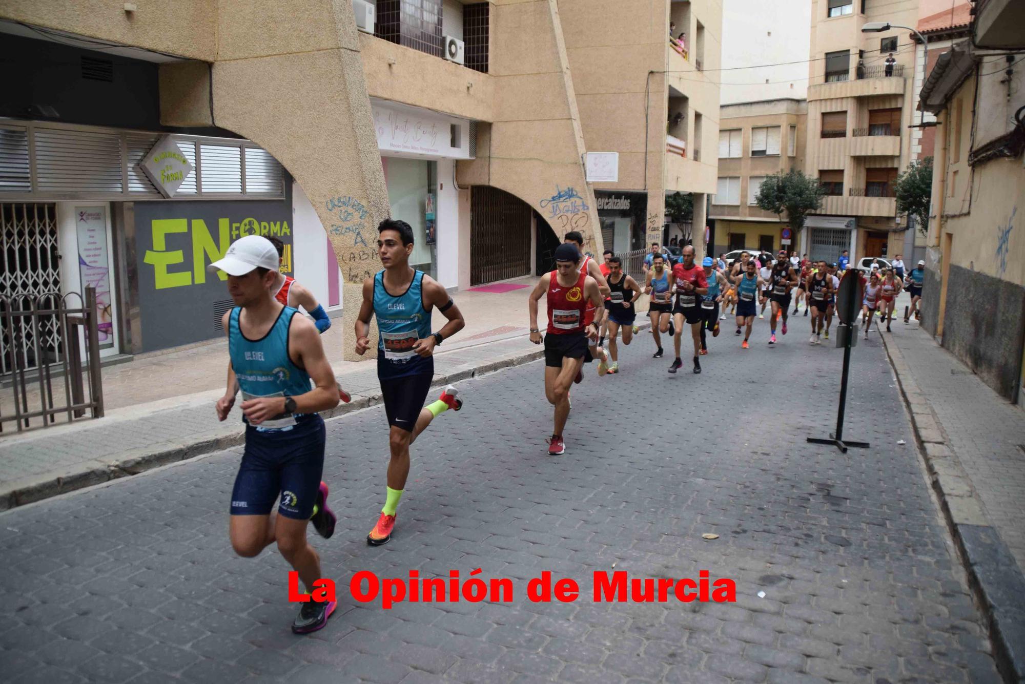 Carrera Floración de Cieza 10 K (primera)