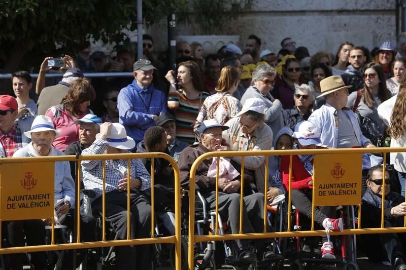 Búscate en la mascletà del 11 de marzo