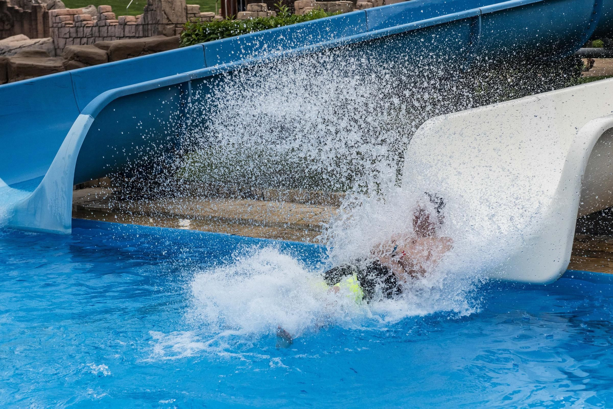 El Aquapark de Cerceda cumple 25 años