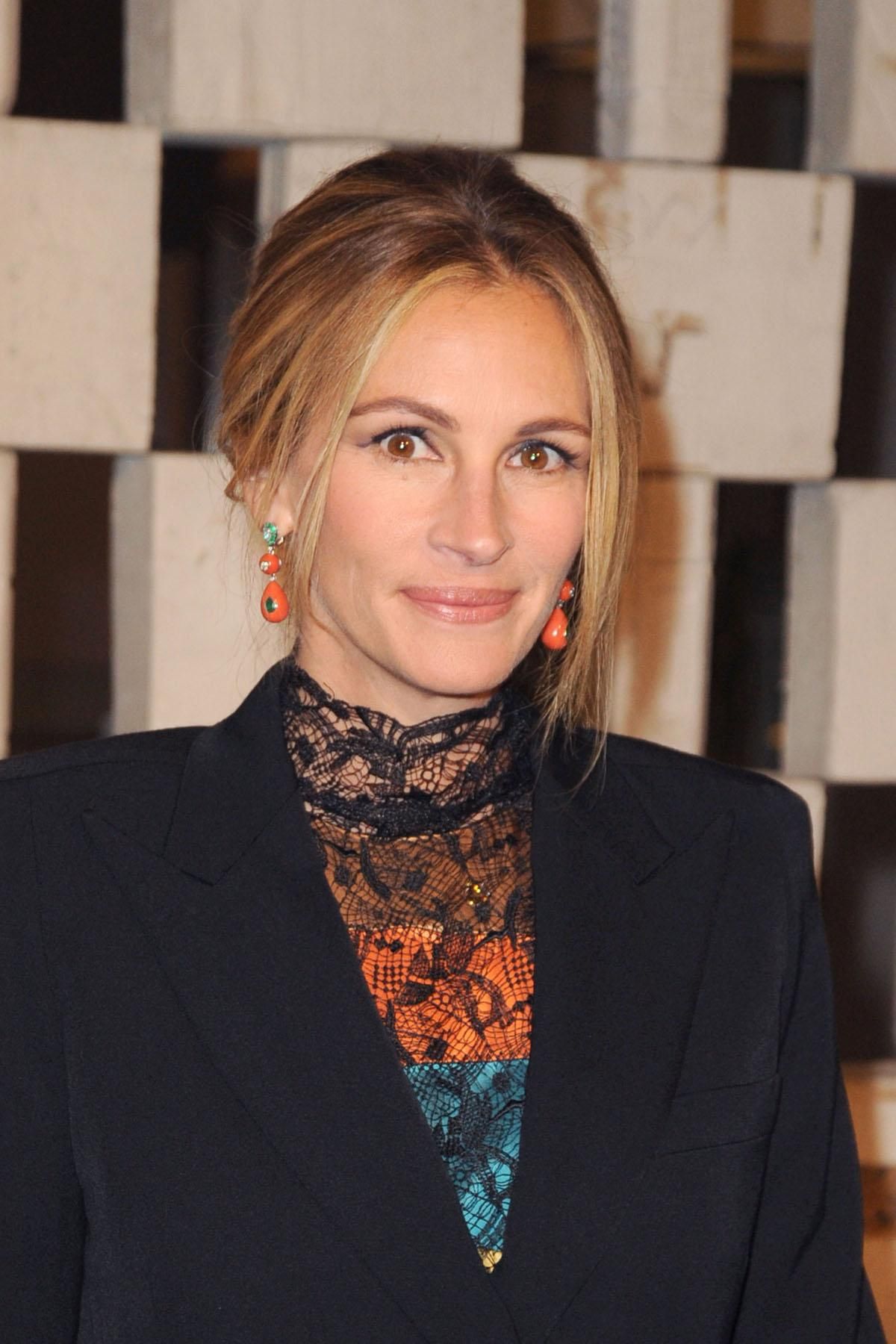 Julia Roberts, labio superior sin arco de Cupido