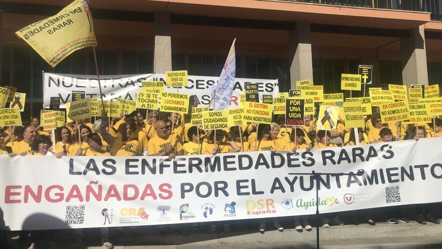 Familiares y personas con enfermedades raras denuncian &quot;el abandono&quot; por parte del Ayuntamiento de Córdoba