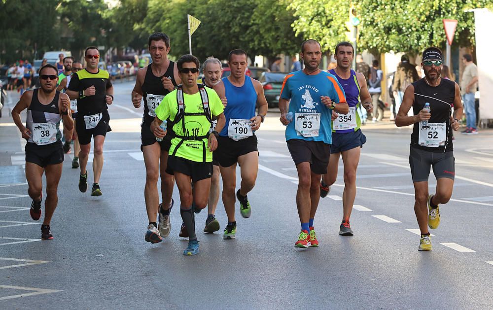 Celebración de la VIII Media Maratón de Rincón de la Victoria.