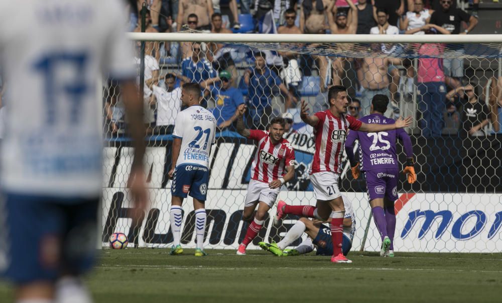 Tenerife-Girona (3-3)