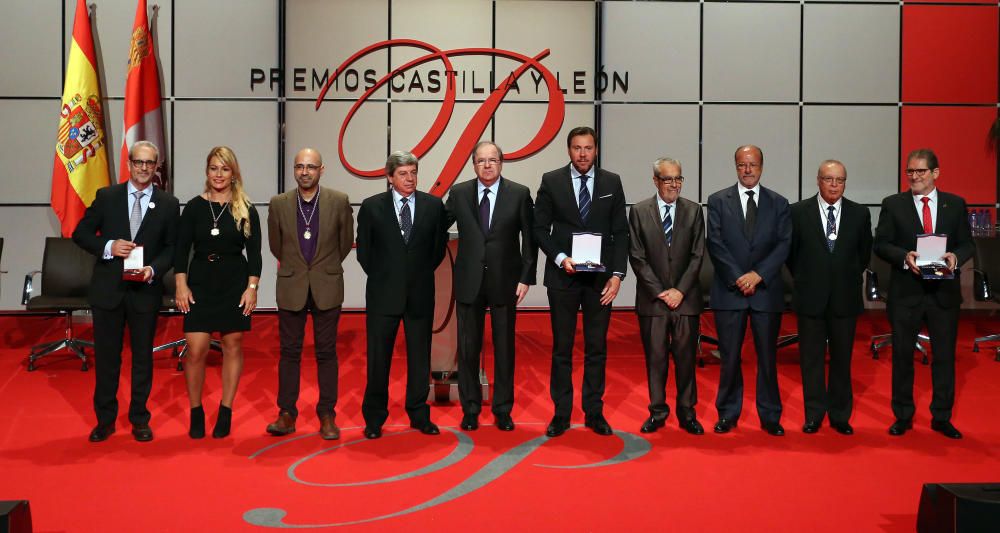 Acto de entrega de los Premios Castilla y León