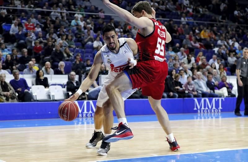 Las imágenes que nos ha dejado la derrota del CAI Zaragoza frente al Real Madrid (96-84)