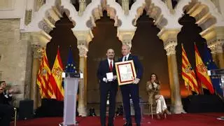 Medalla de Aragón: Javier Lambán invoca a la “aragonesización de España”