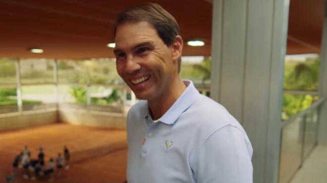Rafa Nadal, sobre su Academia en Manacor: "Estamos en un pueblo de Mallorca, no una gran ciudad. Fue un reto porque creamos un destino turístico y ahora tenemos 45 pistas, estoy orgulloso"