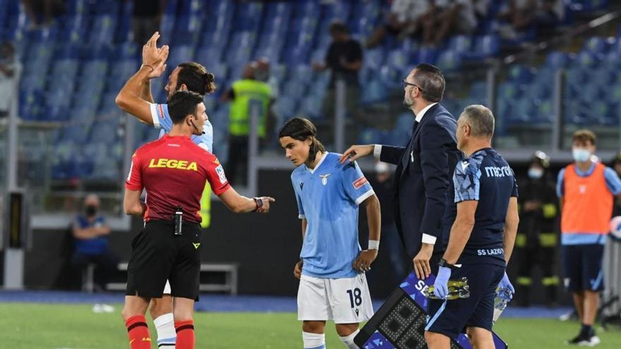 Luka Romero entra en la prelista de la selección absoluta de Argentina