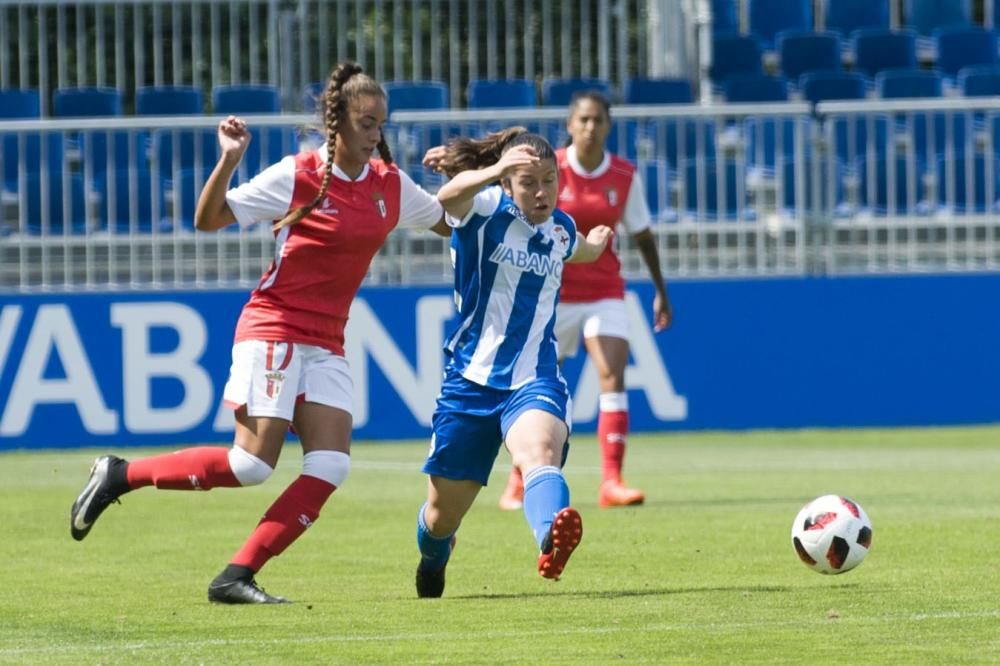 El Dépor Abanca cae 0-3 ante el Braga