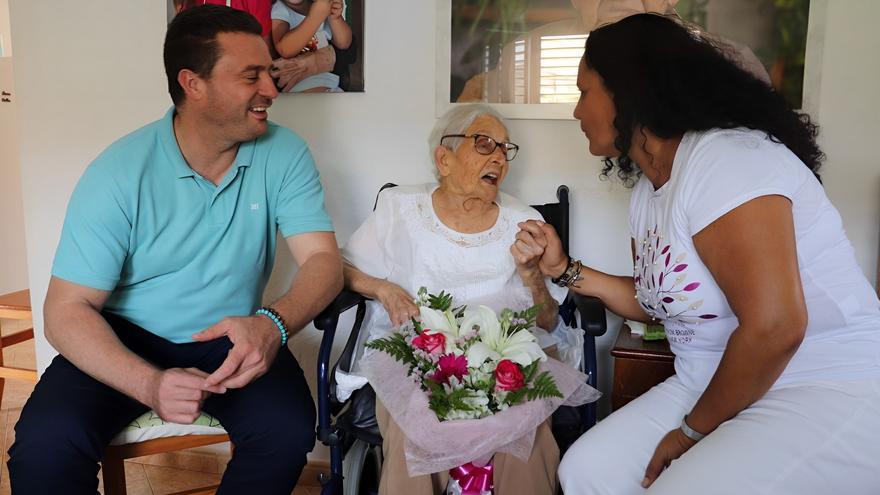 Muere a los 101 años Dolores Fernández, nieta de El Salinero
