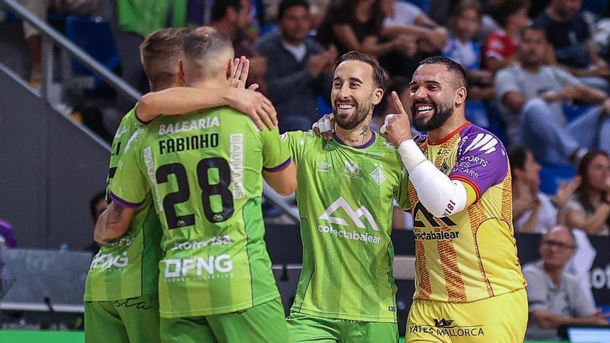 El Palma Futsal jugará la Copa de España 2026 en Granada