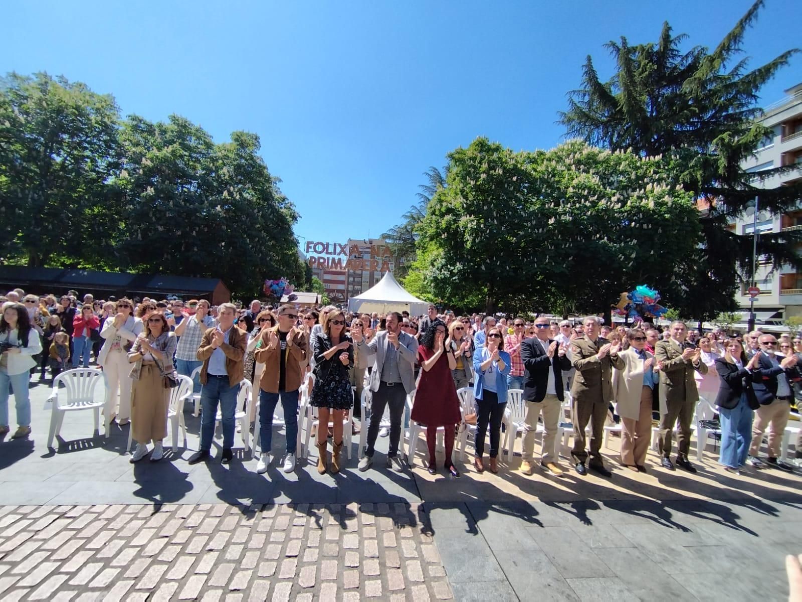 Concierto de presentación del poema sinfónico "13 Reyes" en Mieres