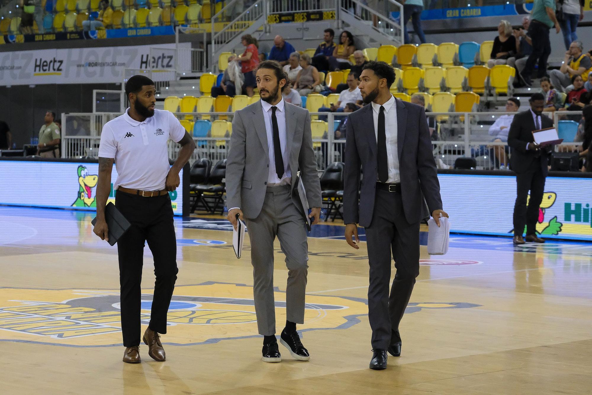 Eurocup: CB Gran Canaria - London Lions