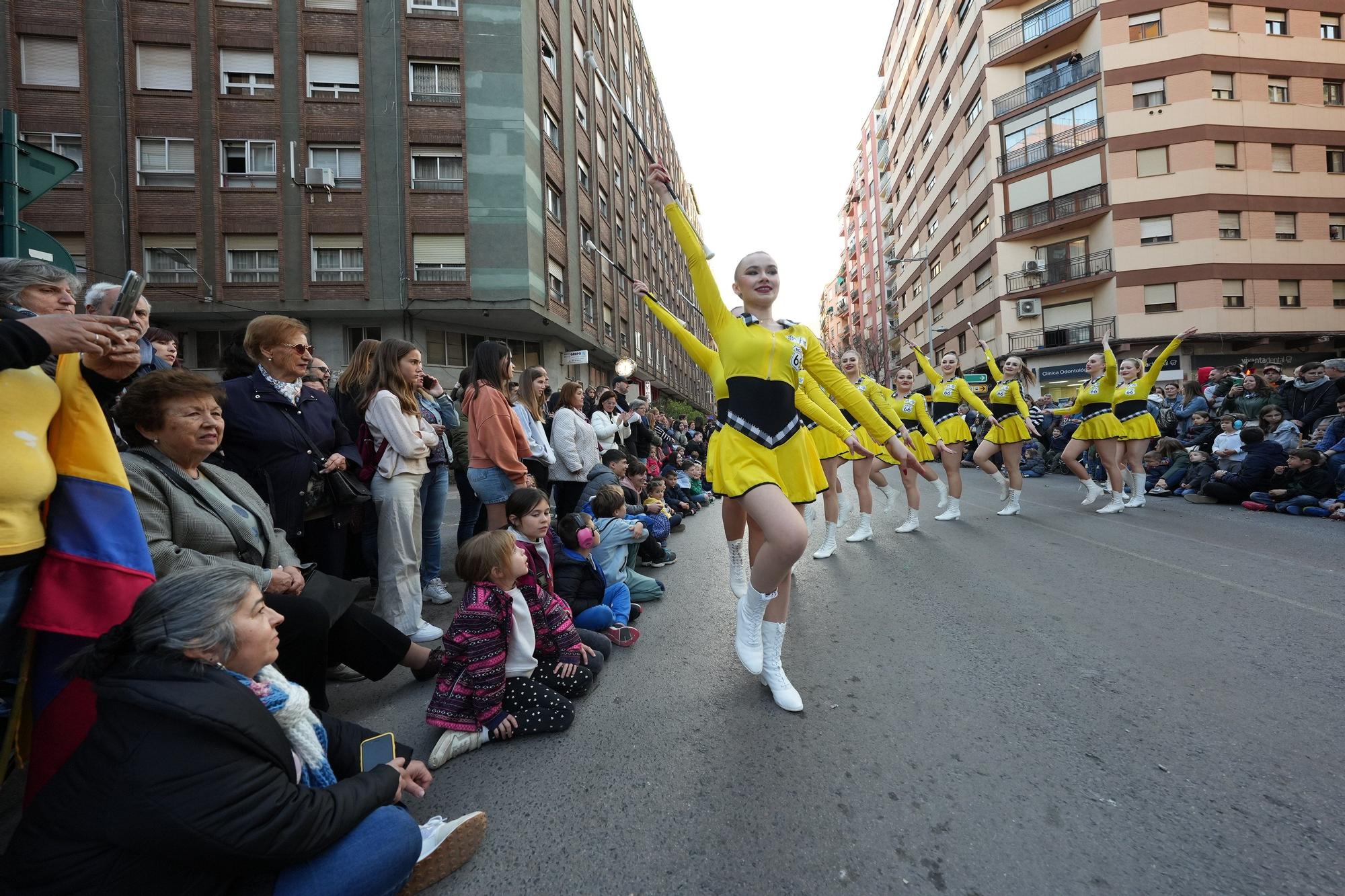 Todas las imágenes de los actos de la Magdalena del viernes 17 de marzo