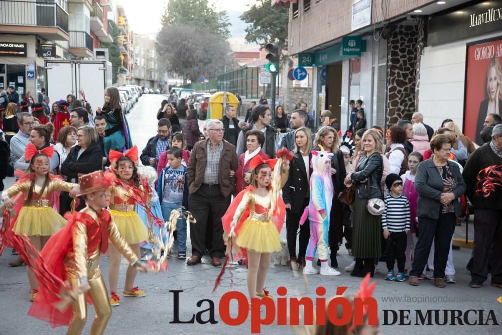 Desfile de Carnaval en Caravaca