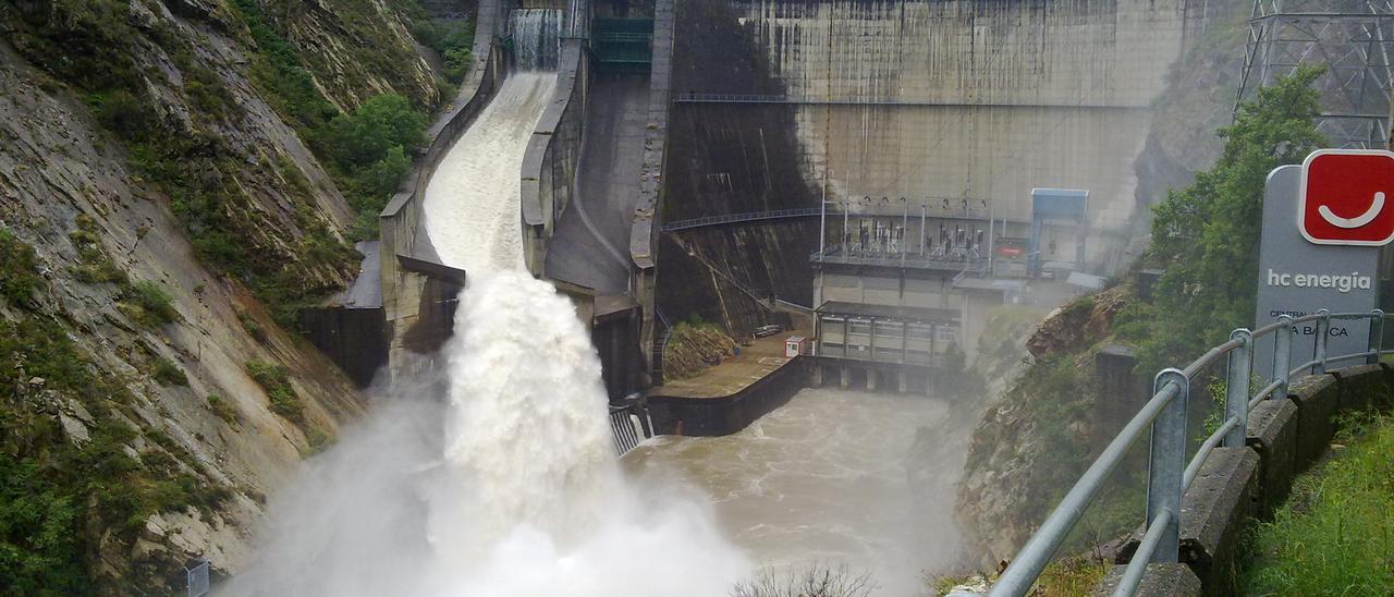 Presa de La Barca