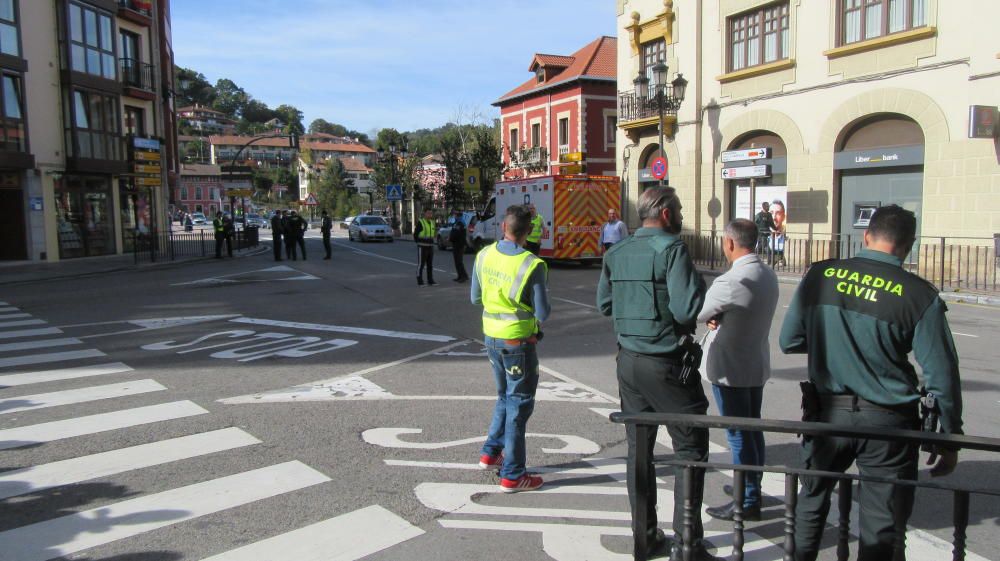 Atraco en Cangas de Onís