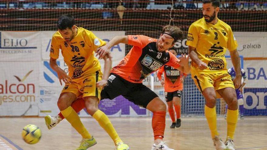 Amarga derrota del Servigroup Peñíscola FS en Burela (2-1)