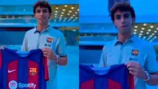 OFICIAL: Joao Félix, nuevo jugador del Barça