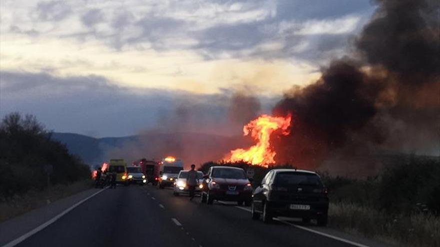 Tres muertos y tres heridos en cinco accidentes en la región