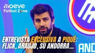 Moeve Fútbol Zone 1x04 - Entrevista exclusiva a Piqué: Los riesgos de Flick, la situación de Araujo, el Andorra...