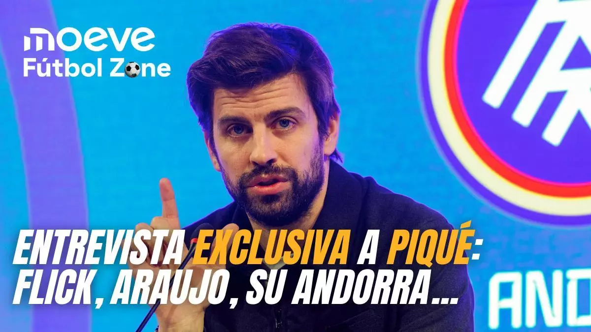 Moeve Fútbol Zone 1x04 - Entrevista exclusiva a Piqué: Los riesgos de Flick, la situación de Araujo, el Andorra...