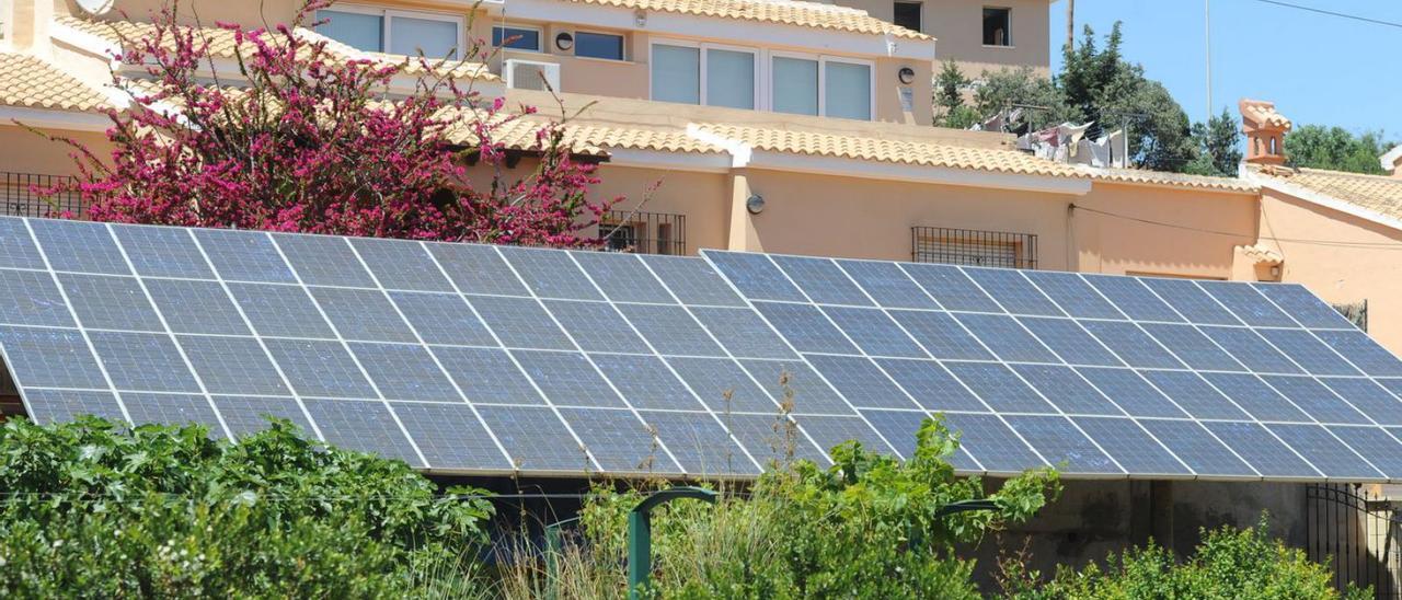 El sector residencial está apostando fuerte por las placas solares. | L.O.