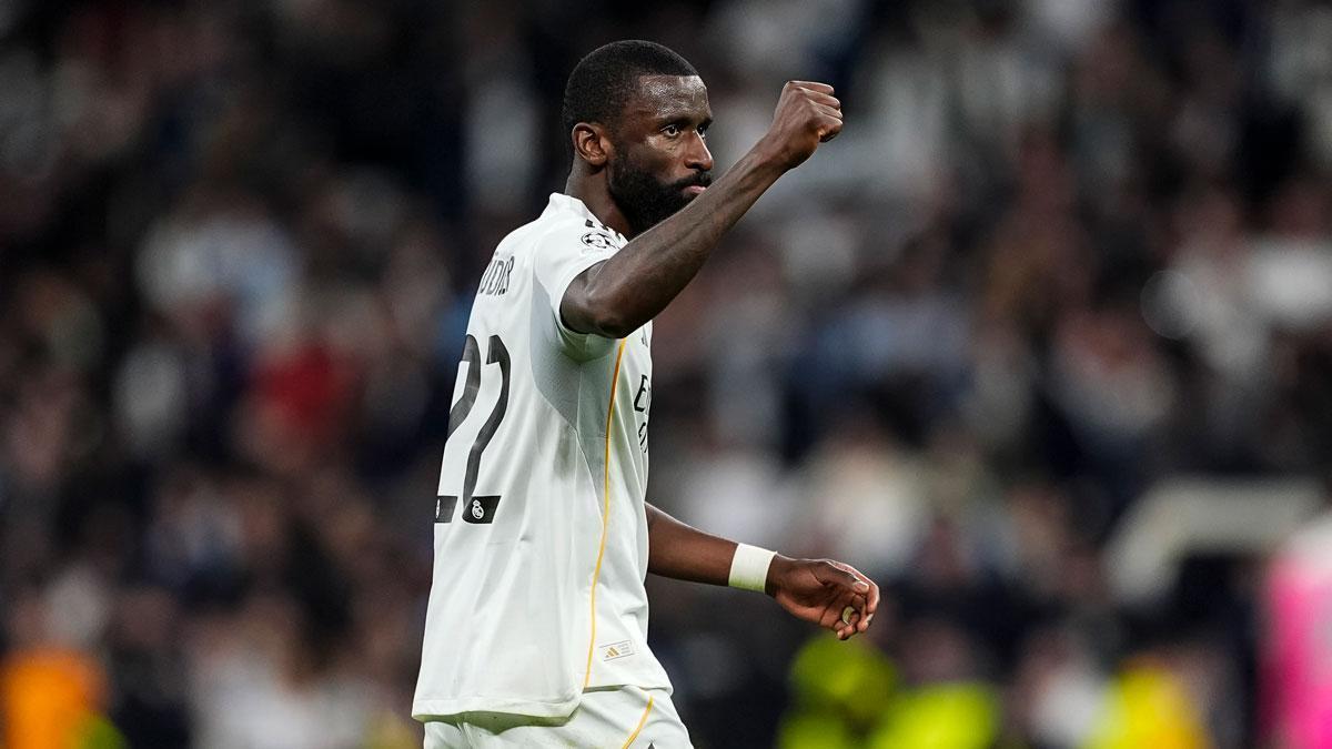 Arbeloa se rinde a Rüdiger: “Yo estoy dispuesto a hacerme una estatua de Rüdiger y ponérmela en el jardín"