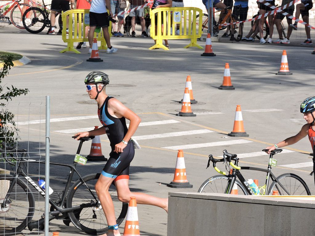 Triatlón de Águilas, segunda jornada