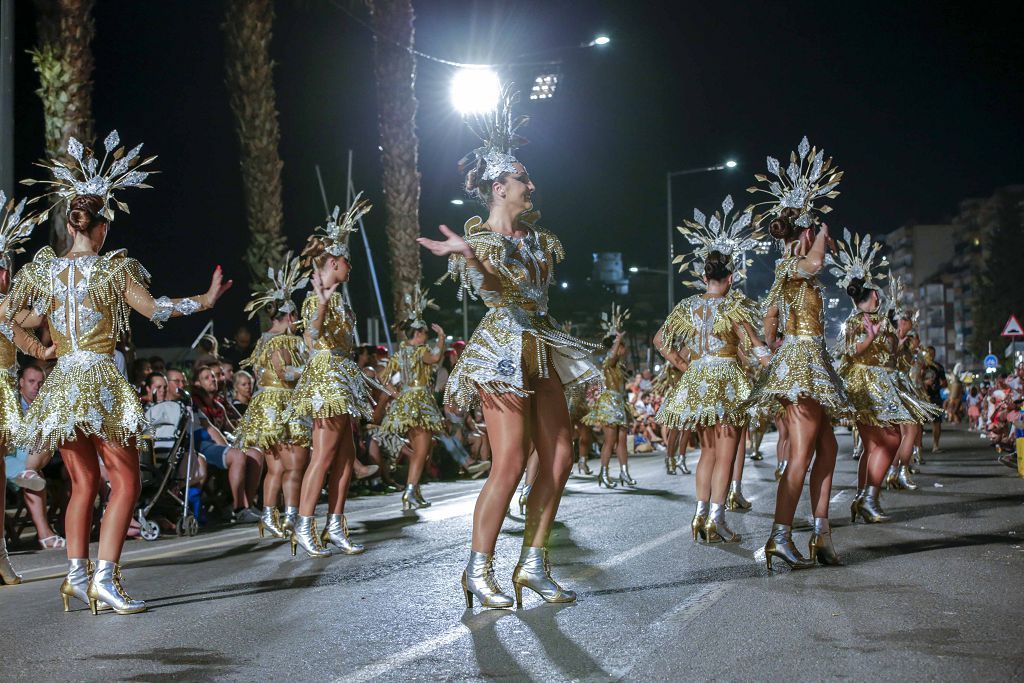 Desfile del Carnaval de Águilas 2022