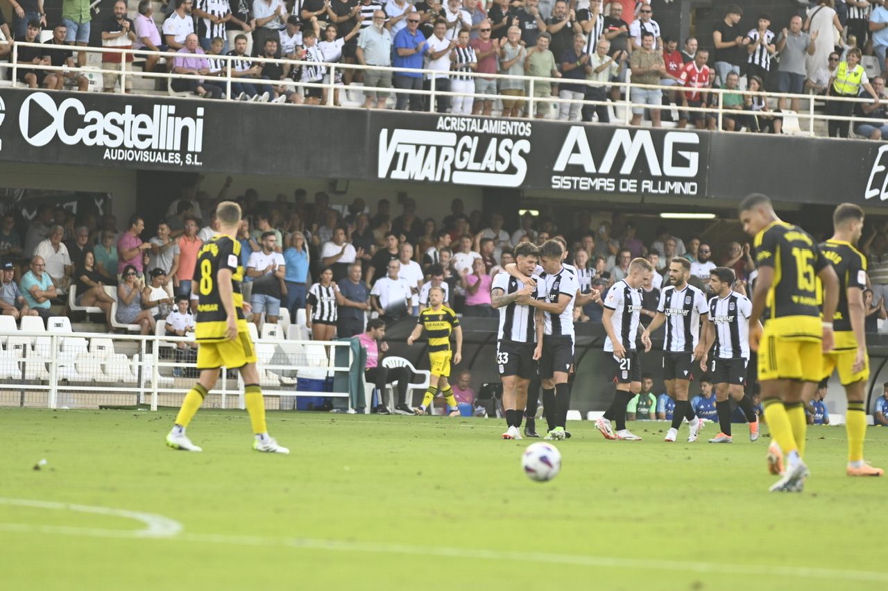 FC Cartagena - Real Zaragoza en imágenes