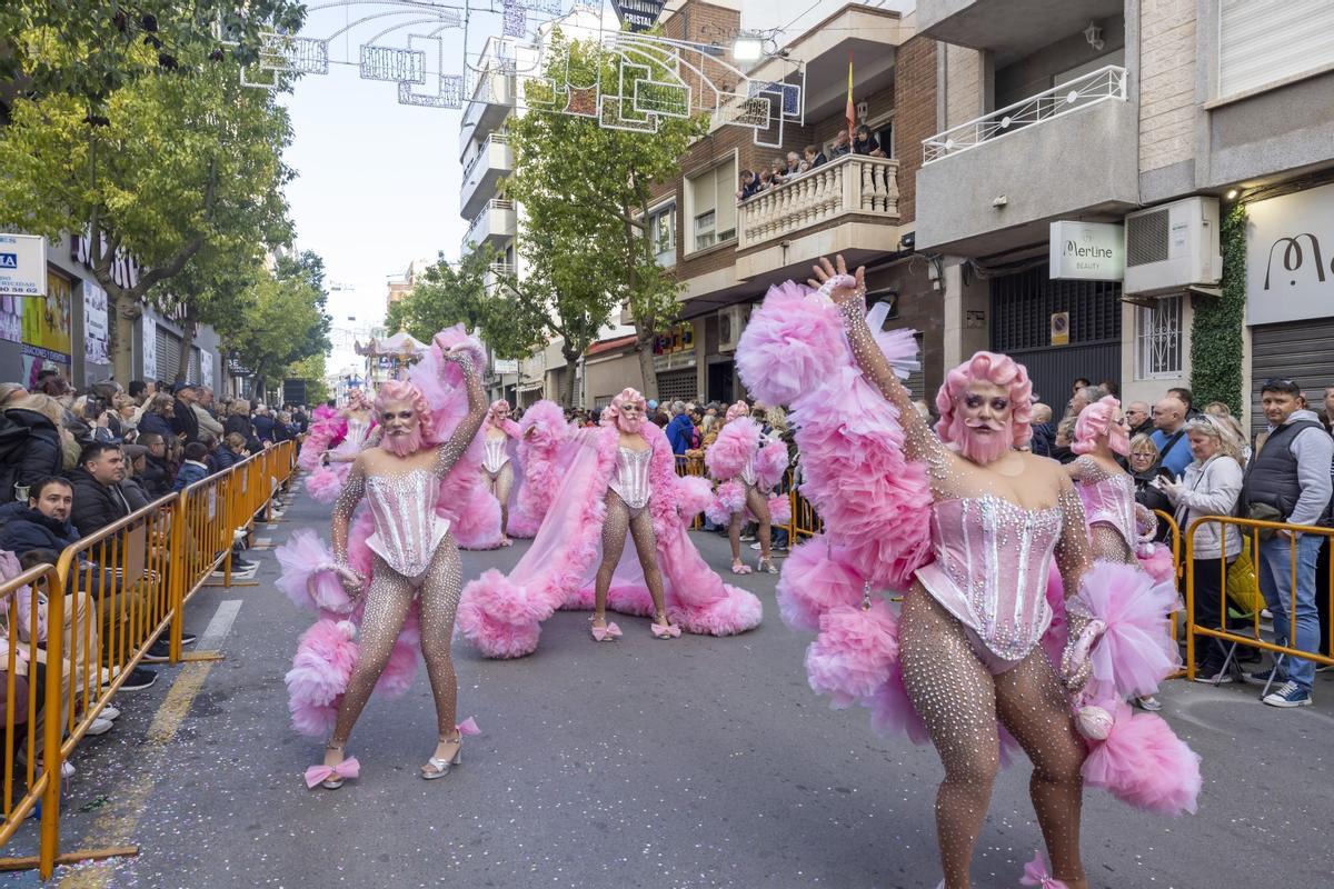 Aquí están las mejores imágenes del desfile concurso de Carnaval de 2026