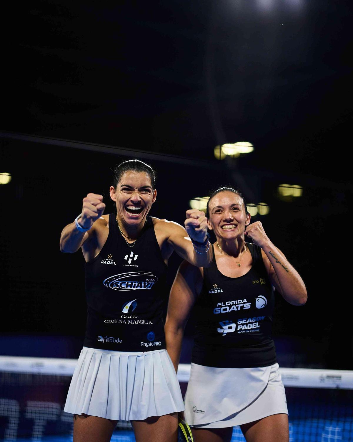 Bidahorria y Riera celebran su proeza en Rotterdam