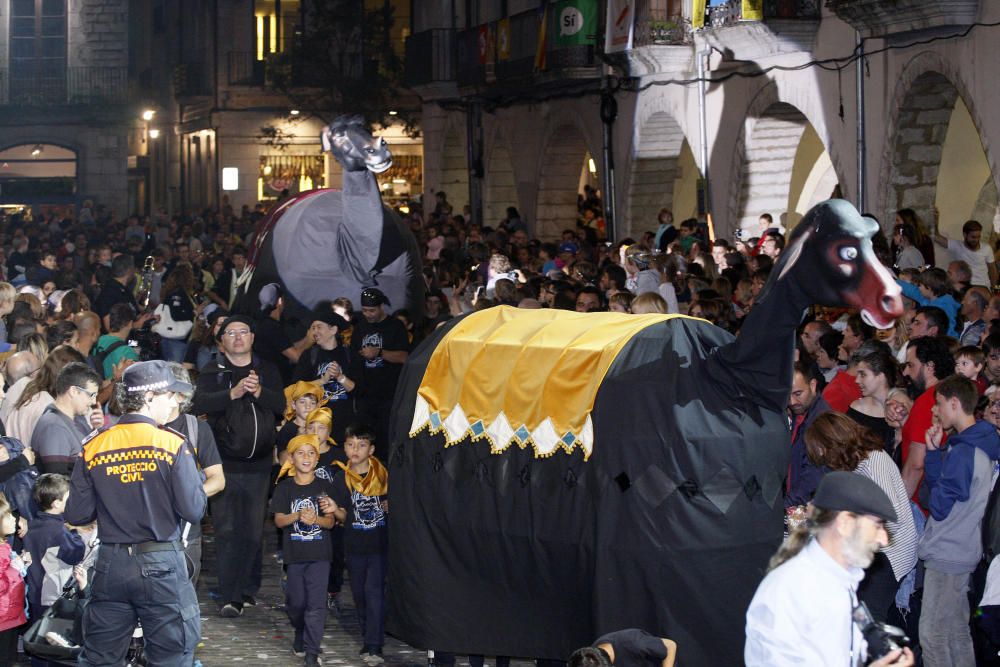 El pregó dona el tret de sortida a les Fires de Girona