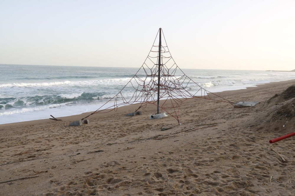 El pas de Gloria per Platja d'Aro