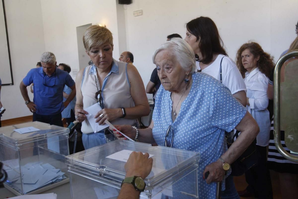 26-M / La jornada de votaciones en Córdoba