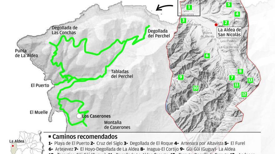 La Aldea proyecta reconvertir las viejas cuarterías en hoteles para agroturismo