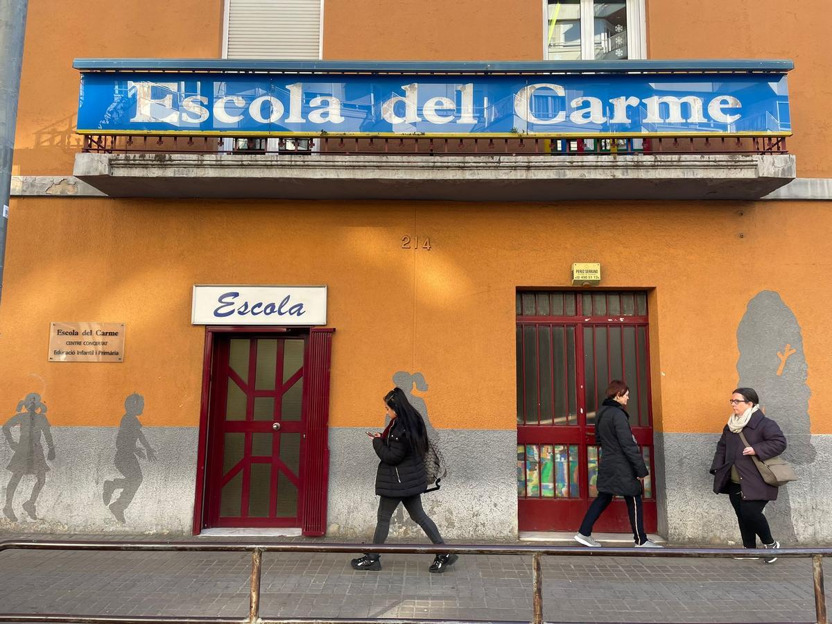 Una escola gairebé centenària tanca a final de curs a Barcelona